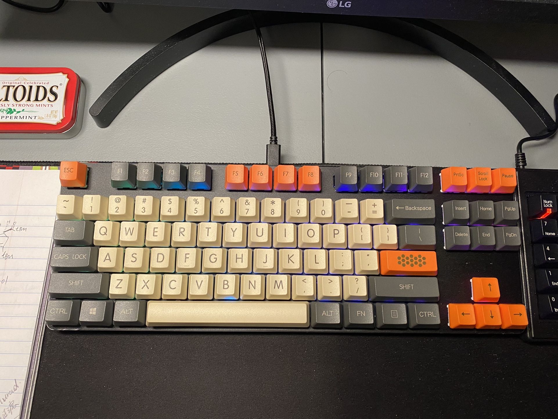 Customized Mechanical Gaming Keyboard