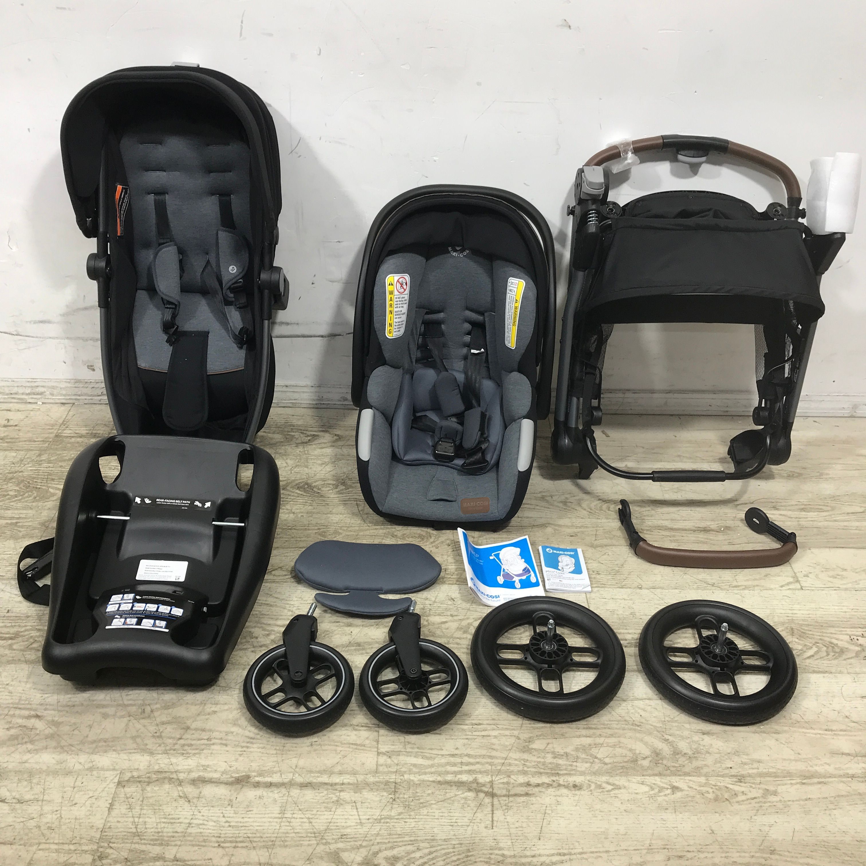 maxi cosi mico ap infant car seat Maxi-Cosi Mico Luxe Infant Car Seat, Stone Glow