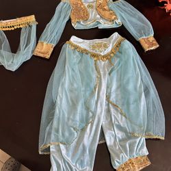Kids Used Princess Jasmine Costume