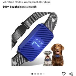 Smart Bark Training Collar TC-007 Rechargeable Anti Bark Dog Collar LARGE 