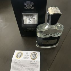 Creed Aventus Black Napoleon 3.3 FL Oz