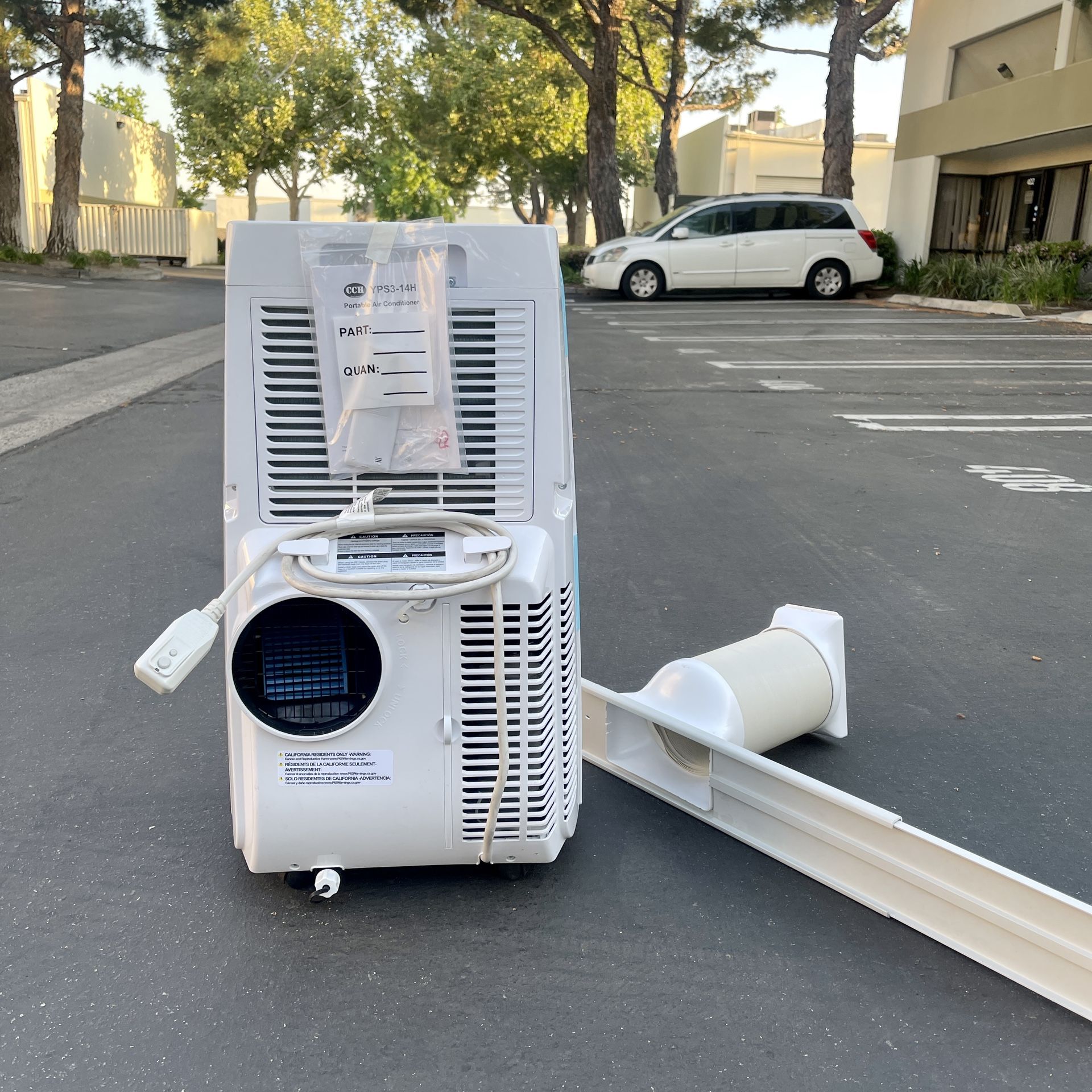 14,000-BTU 4 in 1 All Season Portable Air Conditioner, Heater, Fan and  Dehumidifier for Sale in Rancho Cucamonga, CA - OfferUp