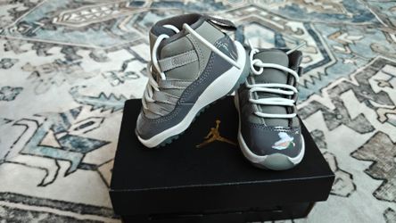 Baby Shoes 3c Jordan Cool Greys