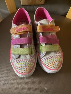 Sketcher Girls Shoes Size 2.5  In Very Good Condition 