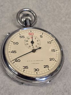 Stopwatch A.R. & J.E. Meylan Swiss Stopwatch - 7 Jewels