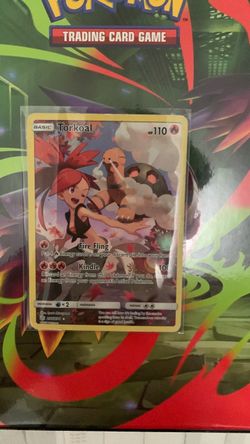Torkoal Pokémon Trading Card