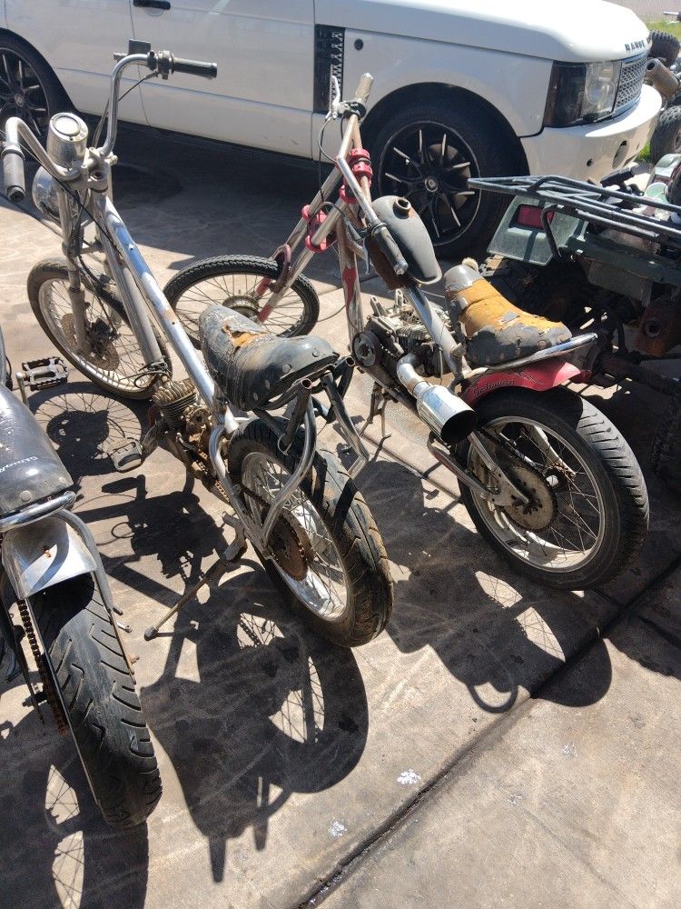 Motorbikes And Quads