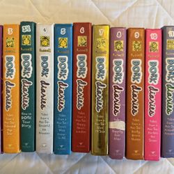 Dork Diaries Books 1-12 + 15