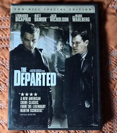 The Departed DVD