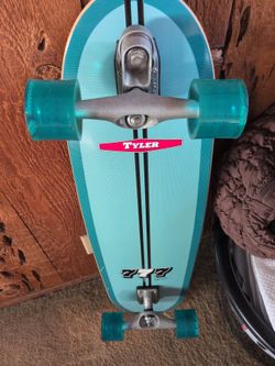 Tyler 777 skateboard