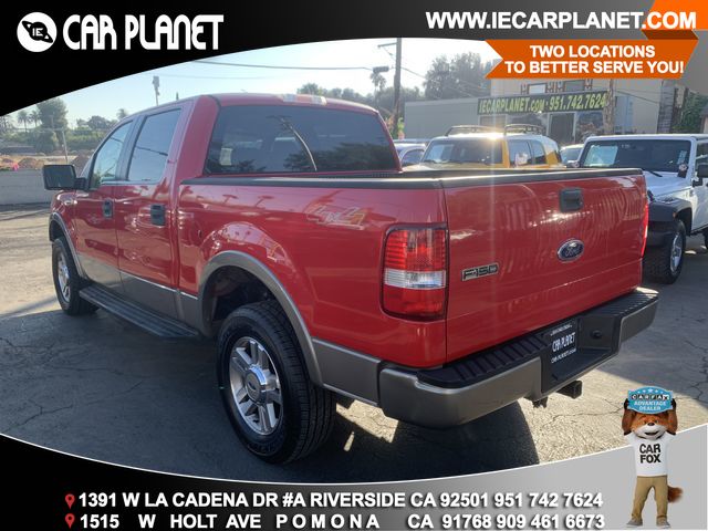 2005 Ford F150 SuperCrew Cab