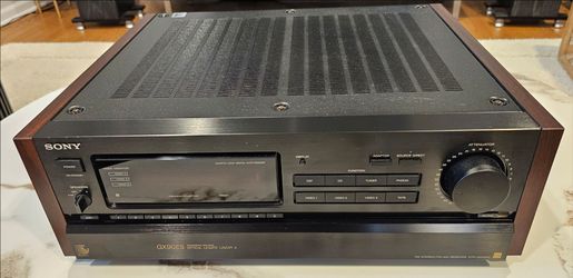 SONY STR-GXES Stereo reciever