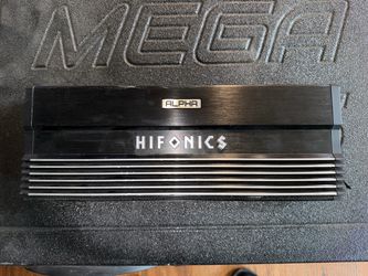 Alpha Hifonics Amp