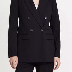 Loft- Double Breasted Black Blazer- Size 14-New