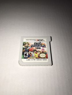 Super Smash Bros for Nintendo 3ds