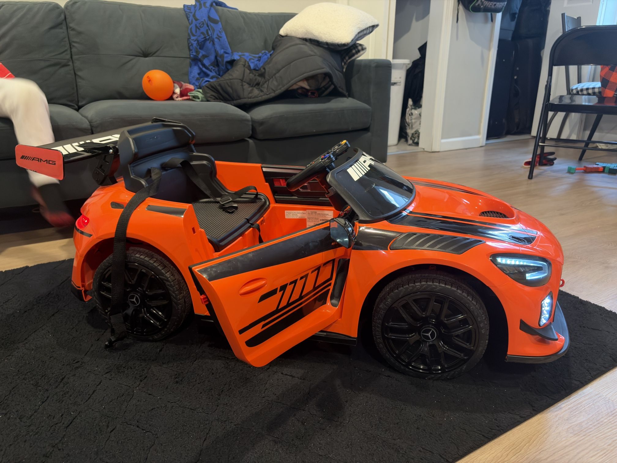 Mercedes AMG GT3 12V Ride-On Toy