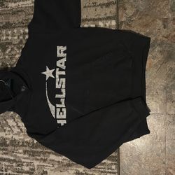 HELLSTAR HELLSTAR BLACK BASIC HOODIE