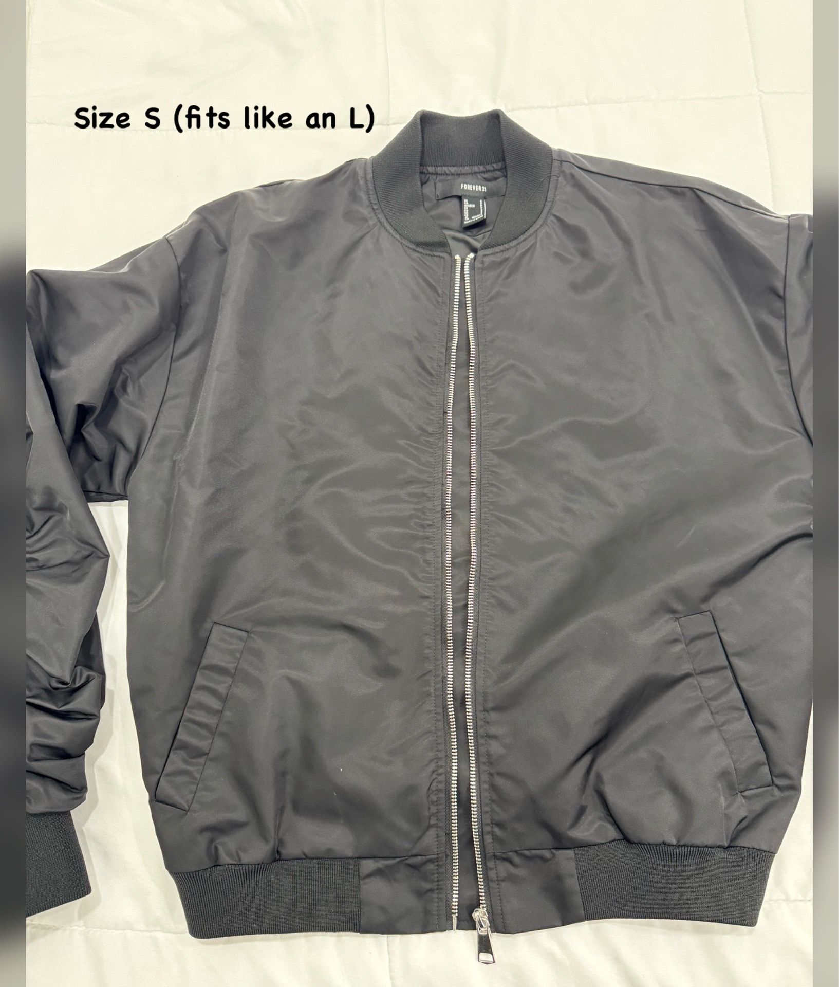 Bomber jacket