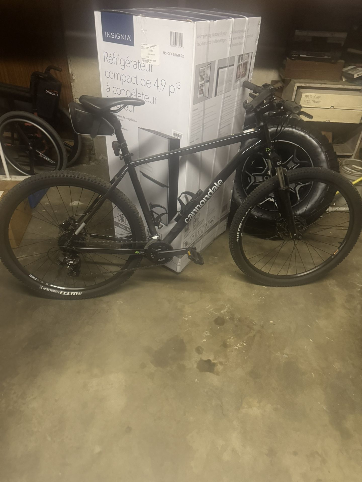 Cannondale Trail 7 Mountain Bike