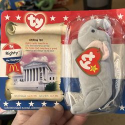 TY RIGHTY THE ELEPHANT 