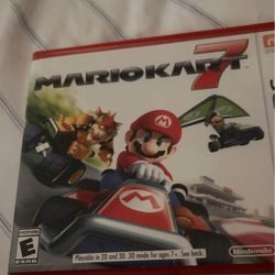 Nintendo 3ds Mario Cart 7