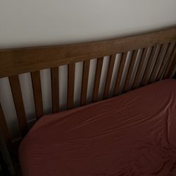 Beautiful Full Wooden PLATFORM Bed Frame (home Depot)