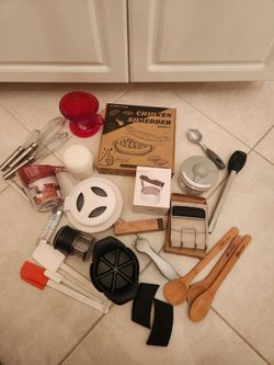 Massive lot of cooking utensils and gadgets