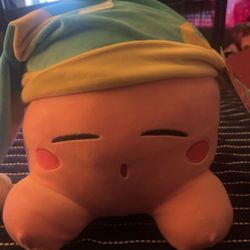 Sleeping Kirby Plushie 