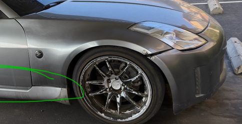 350z Fenders y bumper