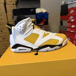 Jordan 6 Yellow Ocre 