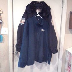Two Security Jackets Size 4xl And5xl
