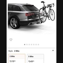 Thule Bike Rack