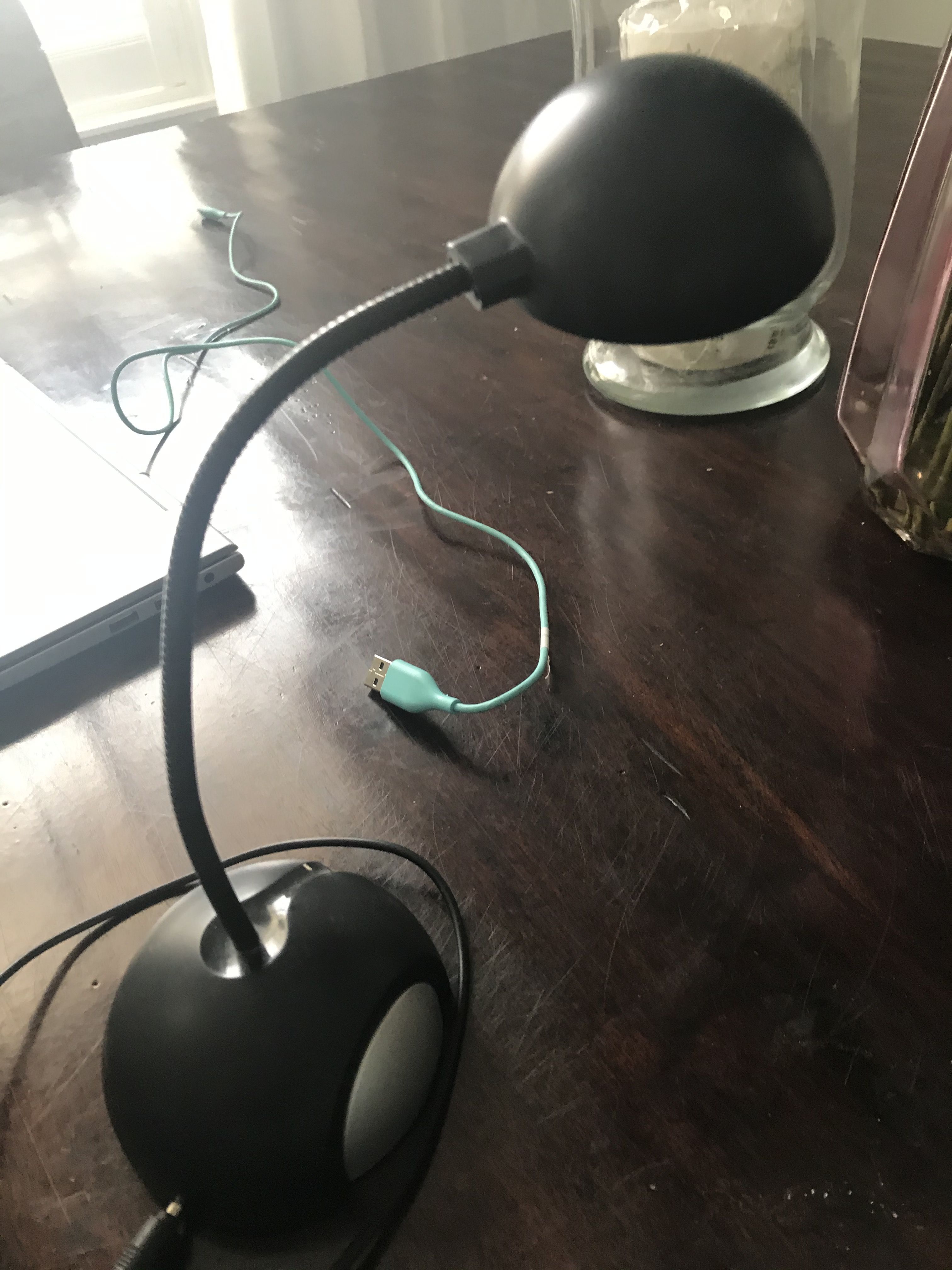 small table light