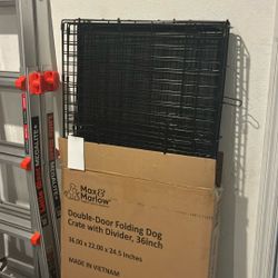 36 Inch Dog Cage 