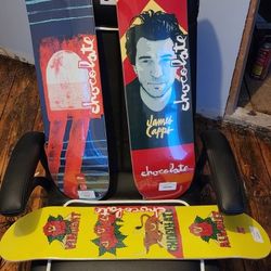 Chocolate Decks