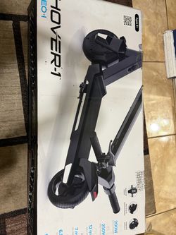 E scooter just trying to get rid of it