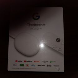 Google Chromecast with Google TV$49.00