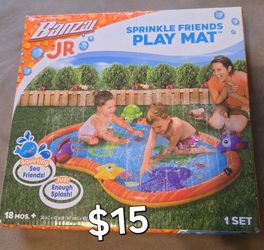 Sprinkle Play pad/mat.      Arlington 76014