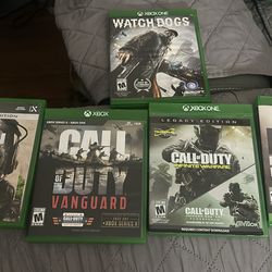 Xbox games