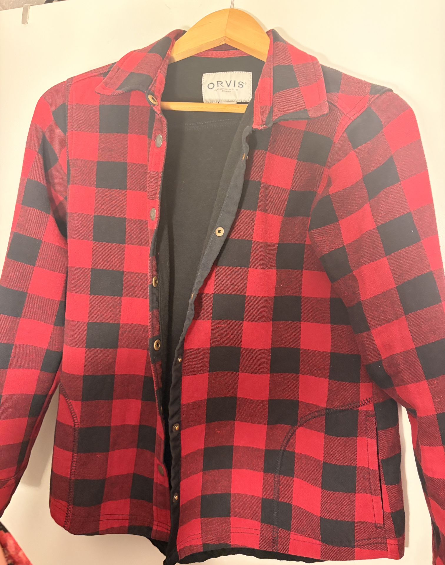 Orvis Plaid Jacket