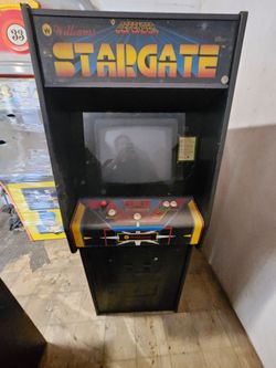 Williams Stargate Arcade Video Game