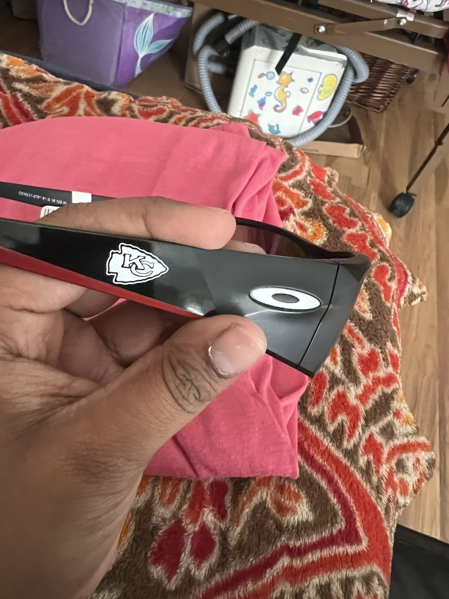 Kc NFL Oakley Glasses