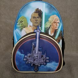 Loungefly Star Wars The High Republic Comic Cover  Mini Backpack