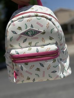 Brand New Honeydukes White and Pink Mini Backpack