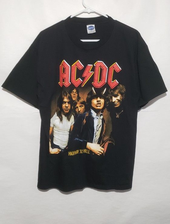 Vintage 2001 AC⚡DC HIGHWAY TO HELL mens size Large