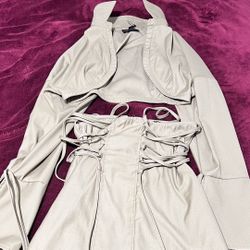 Set /Size M /Shirt And Skirt 