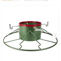 Yard Butler Santa's Last Stand Tree Stand Steel for 6 ft. to 11 ft. Trees