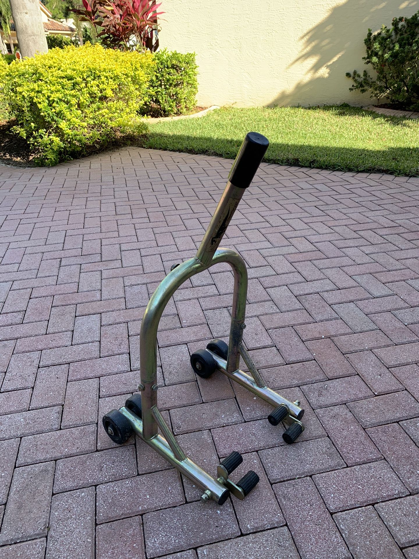 Front Motorcycle Stand