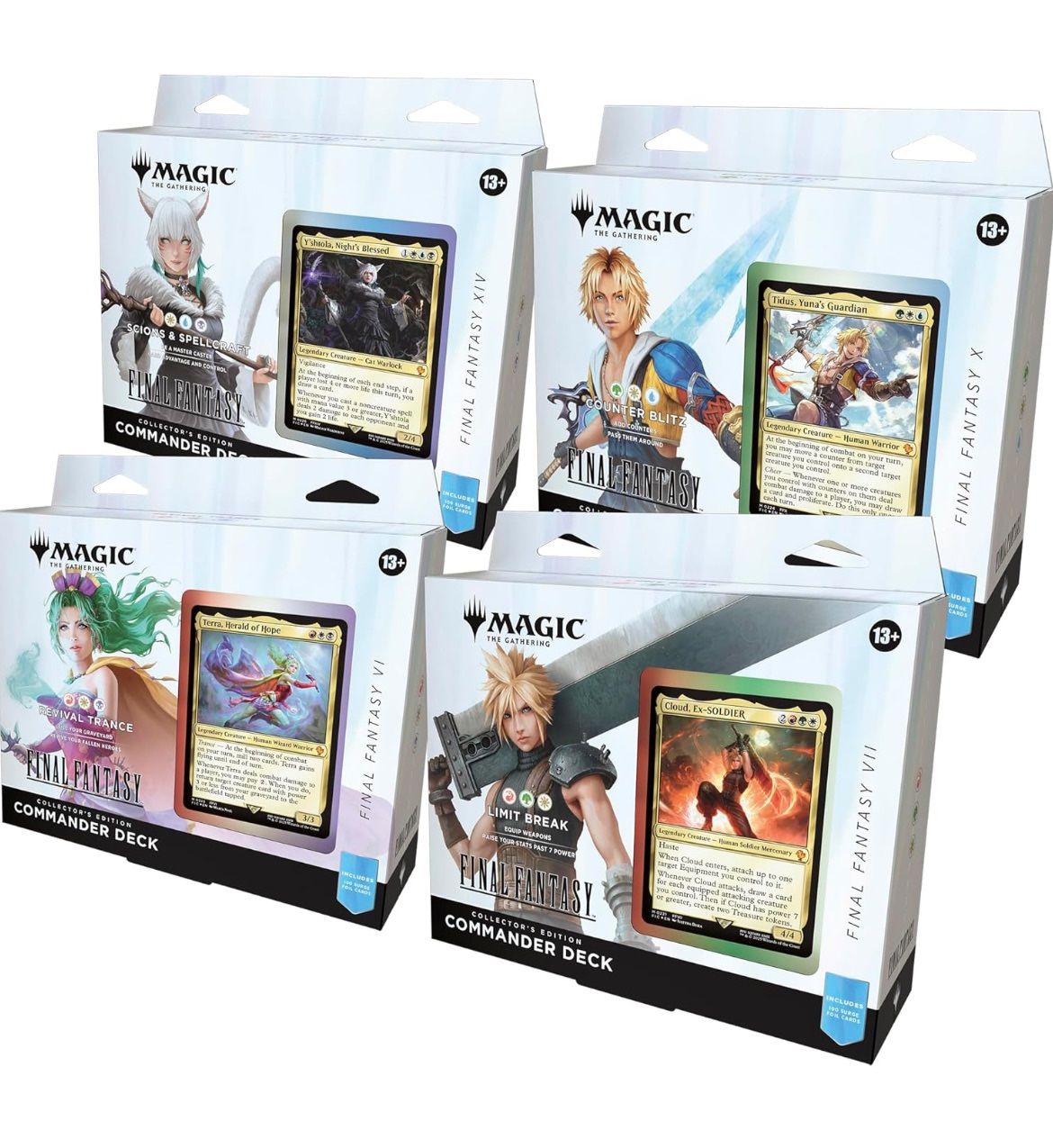 Magic: The Gathering – Final Fantasy Collector’s Edition Complete Set
