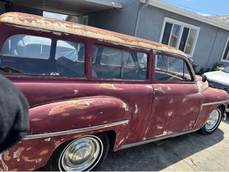 1950 Plymouth suburban